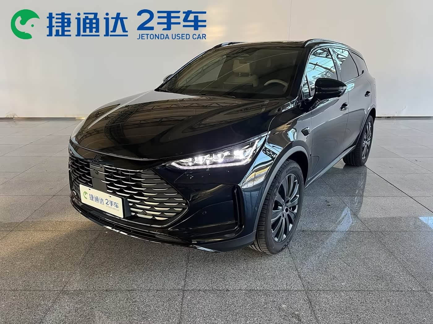 BYD Tang New Energy