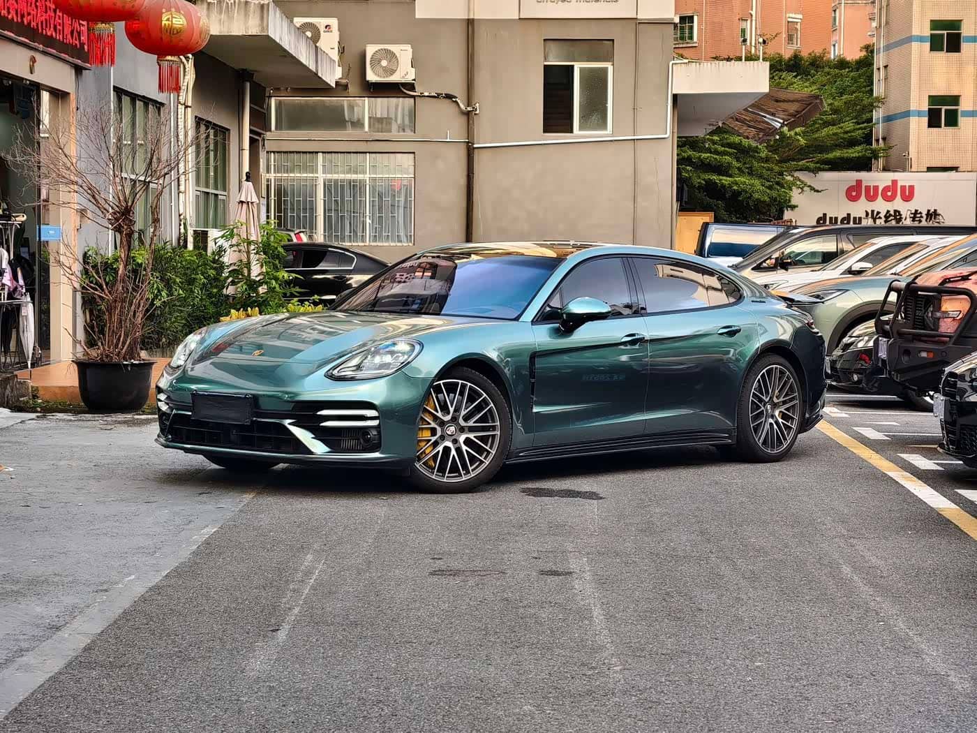 Porsche Panamera