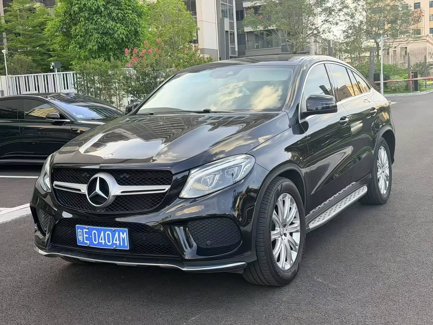 Mercedes-Benz GLE Coupe
