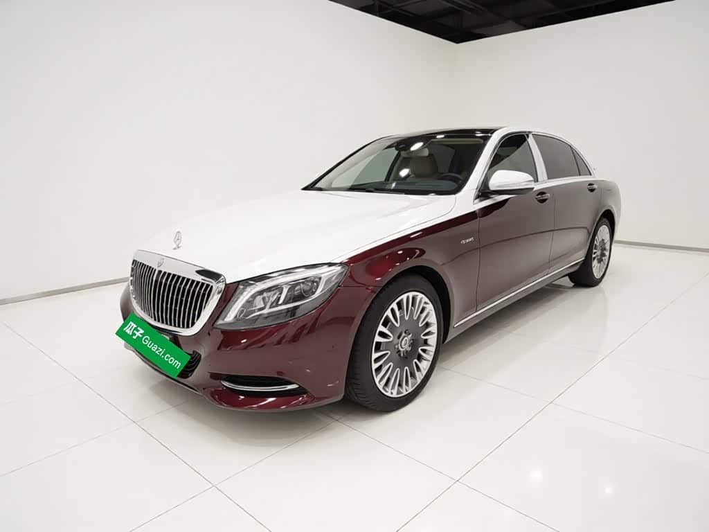 Mercedes-Benz Maybach S-Class