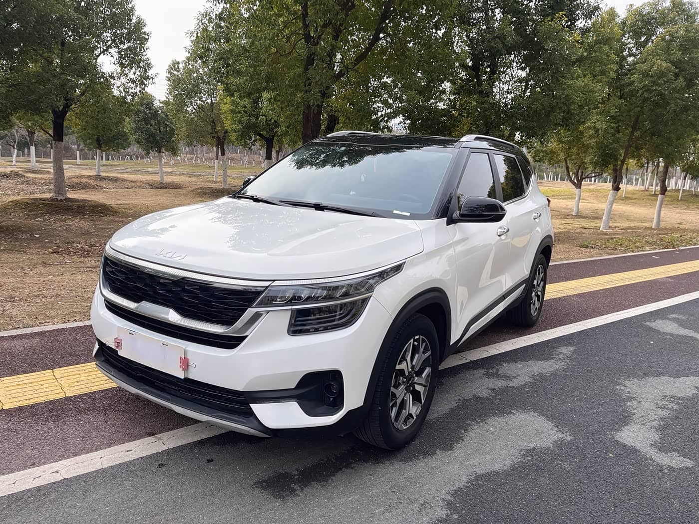 Kia KX3 Smart Run