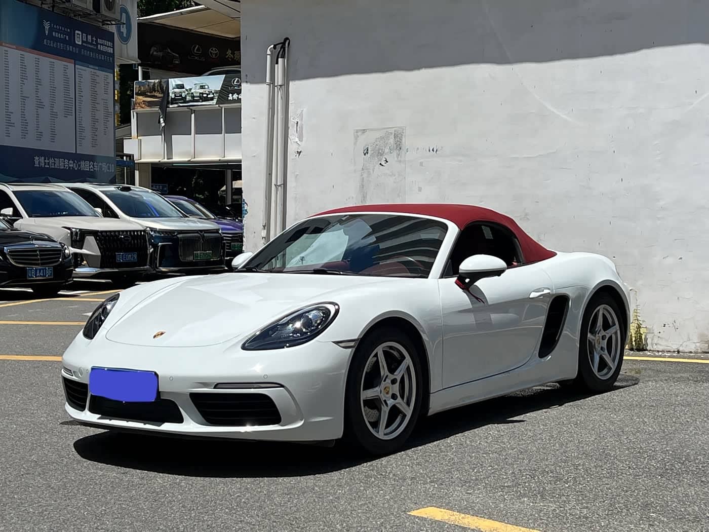 Porsche 718