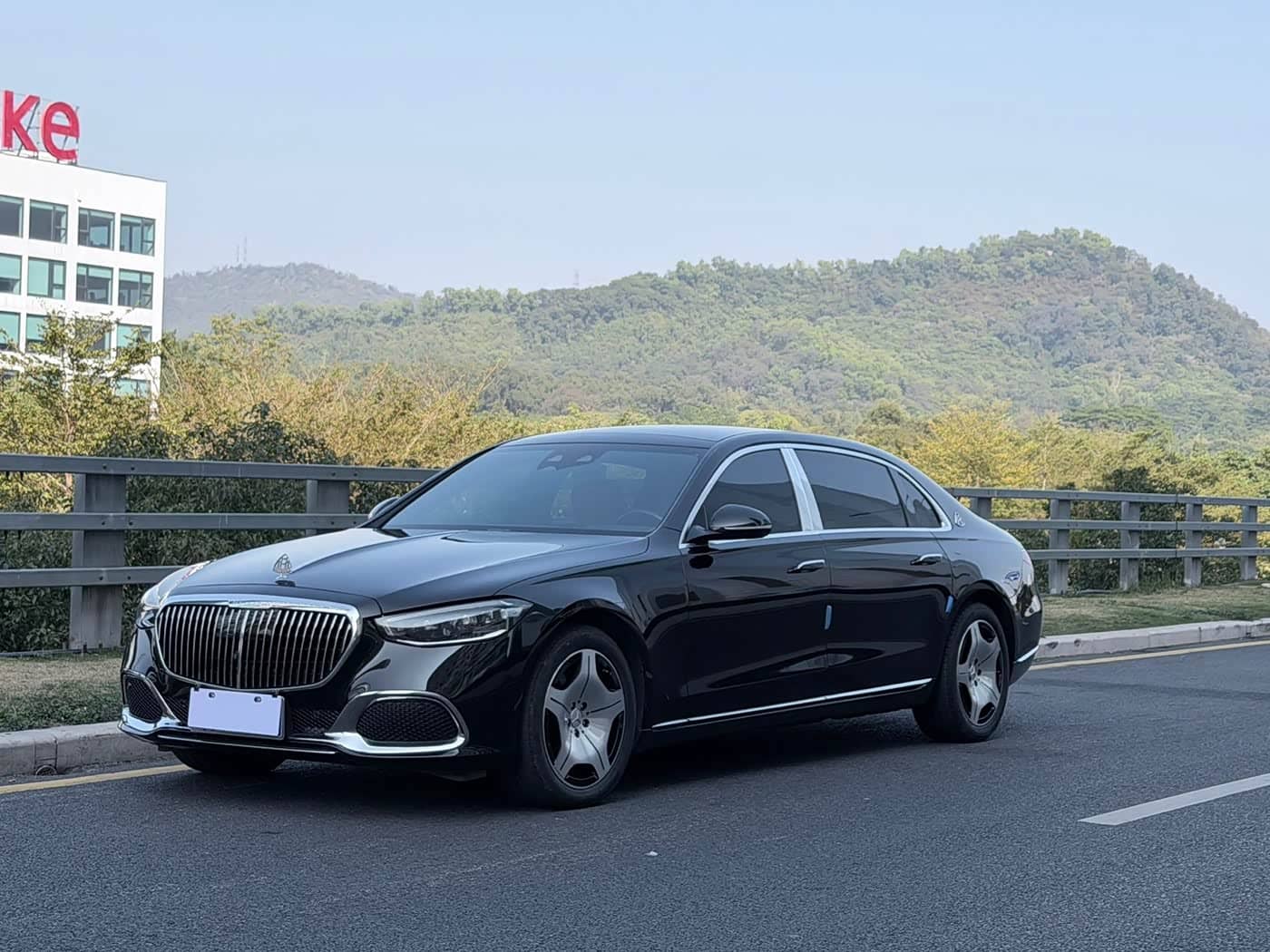 Mercedes-Benz Maybach S-Class