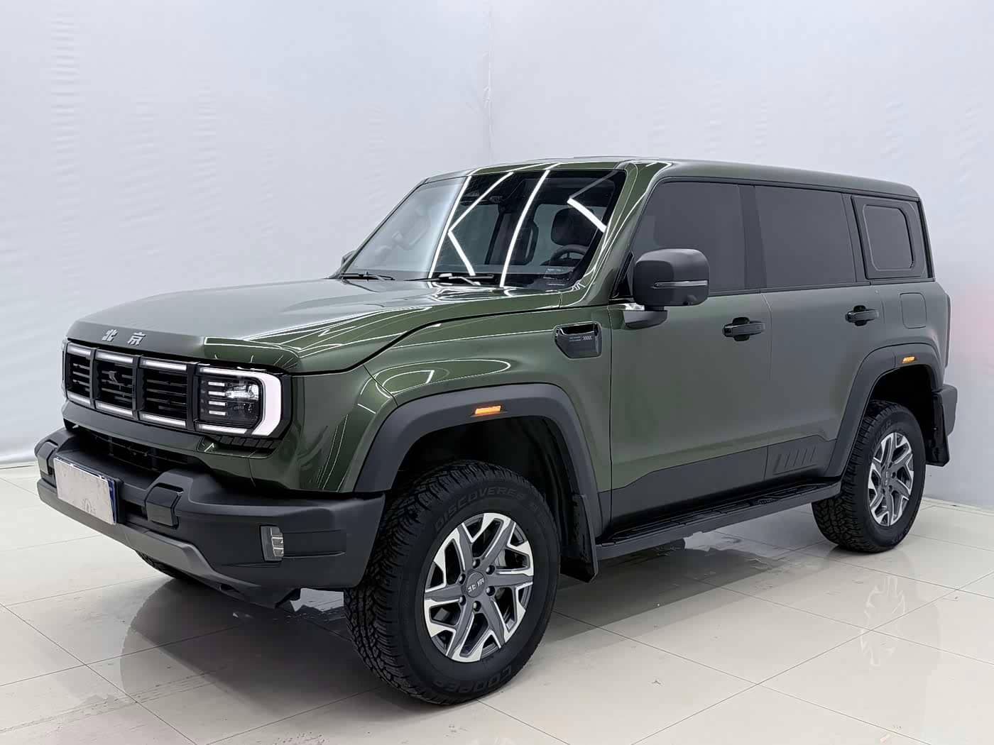 BAIC ORV Beijing Offroad BJ40