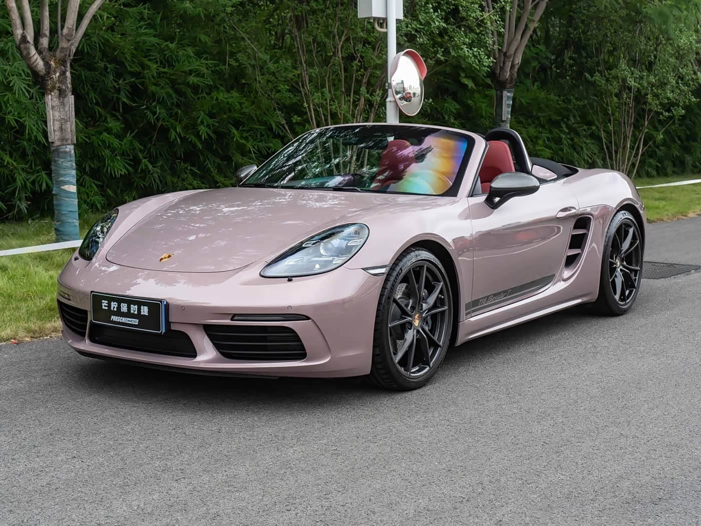 Porsche 718