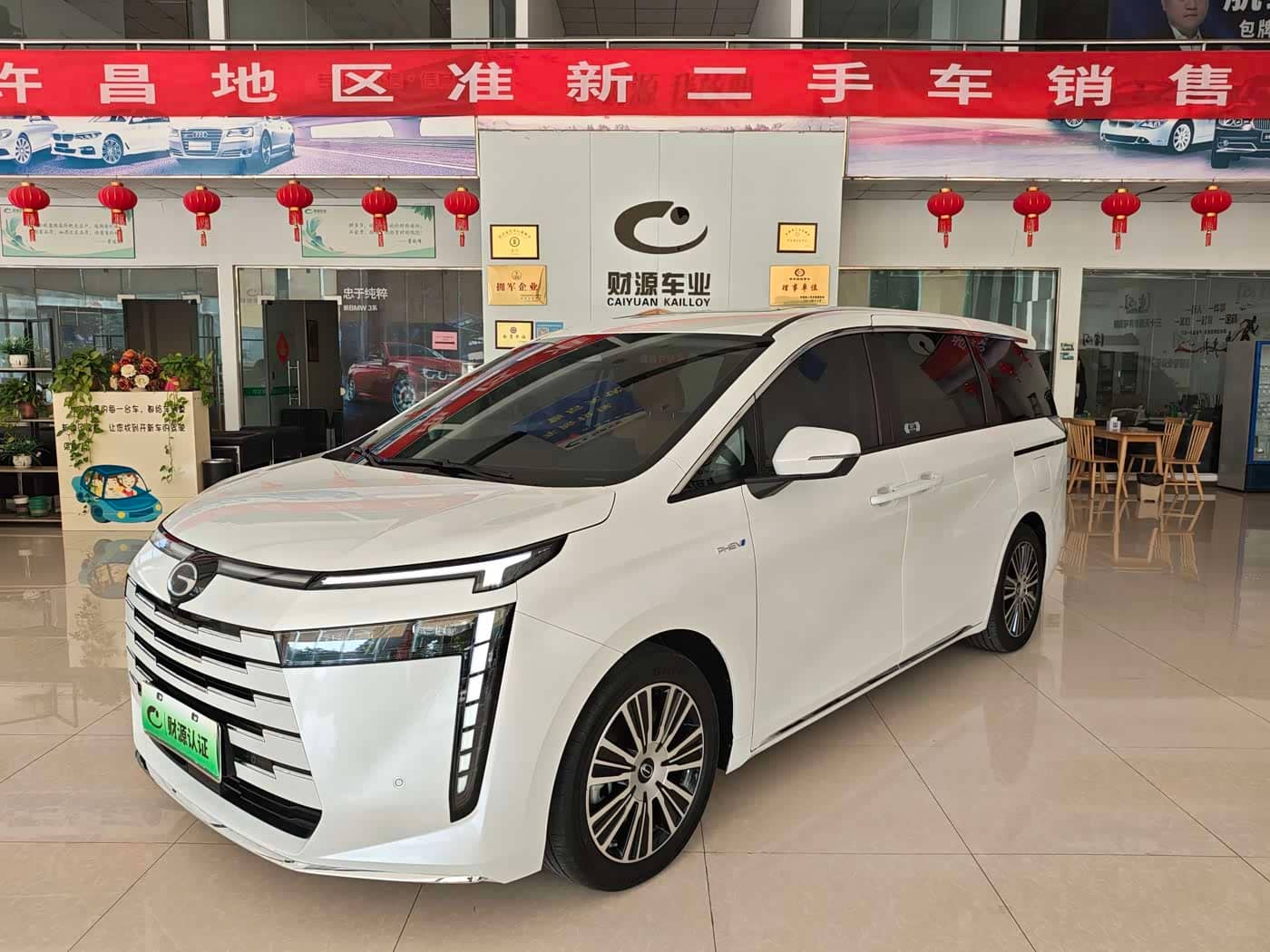 GAC Trumpchi Trumpchi E8 NEV
