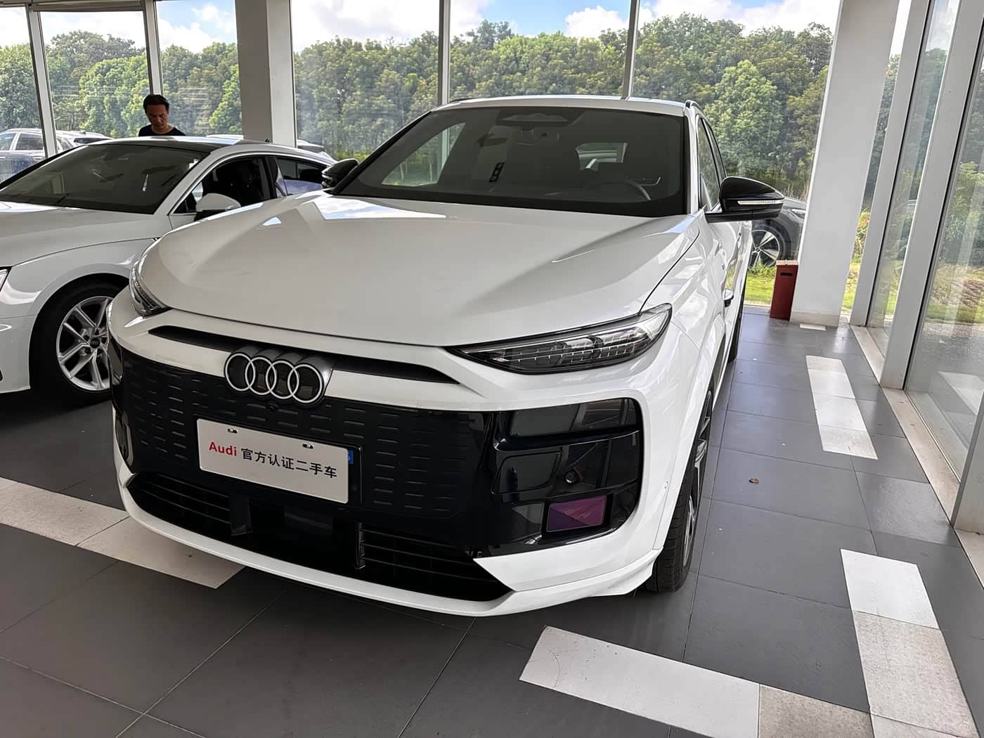Audi Q6L e-tron