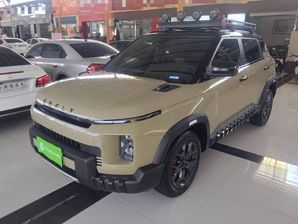 Geely Cowboy