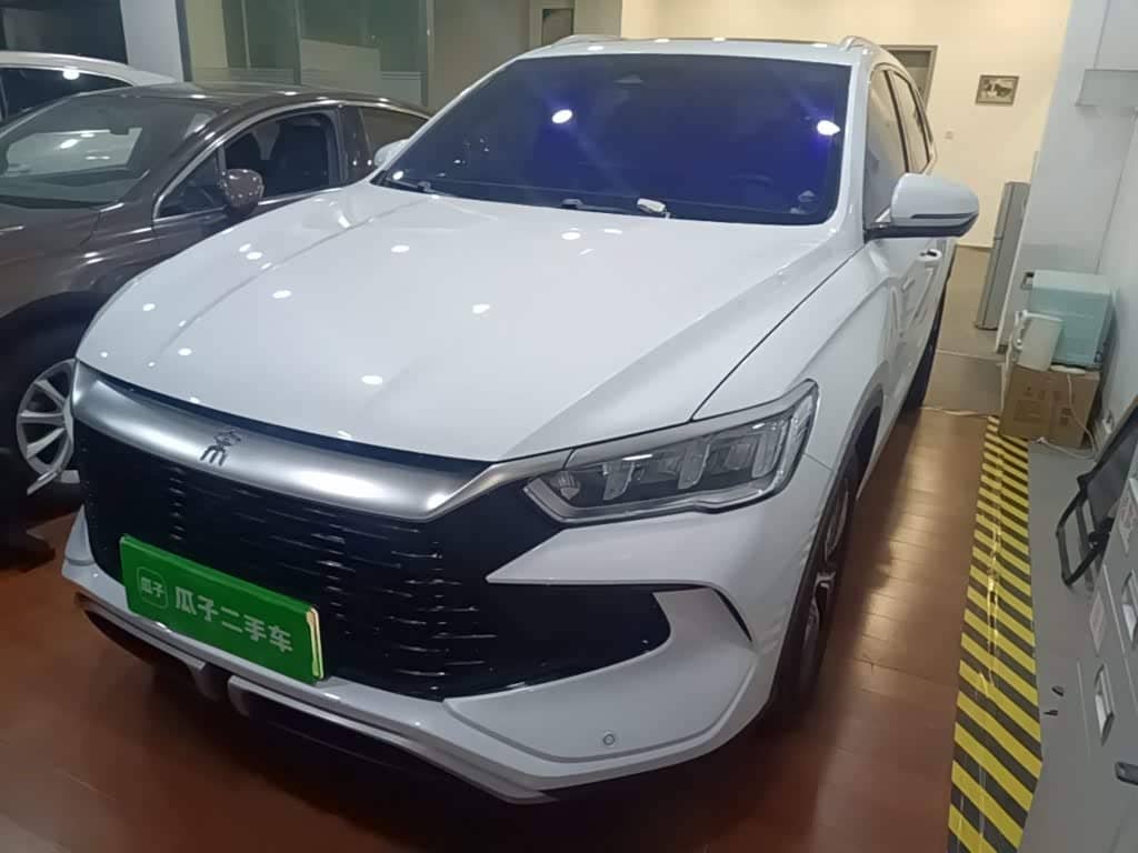 BYD Song Pro New Energy