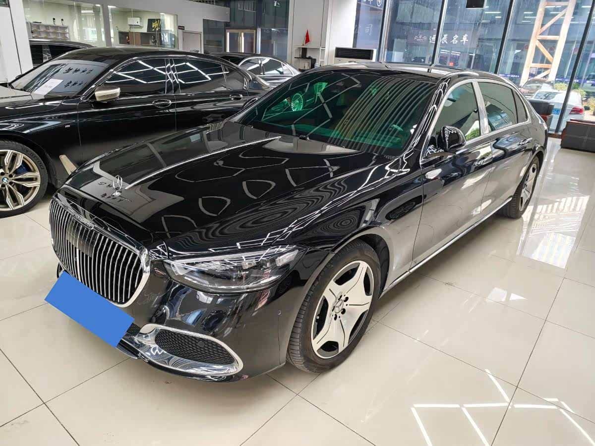 Mercedes-Benz Maybach S-Class