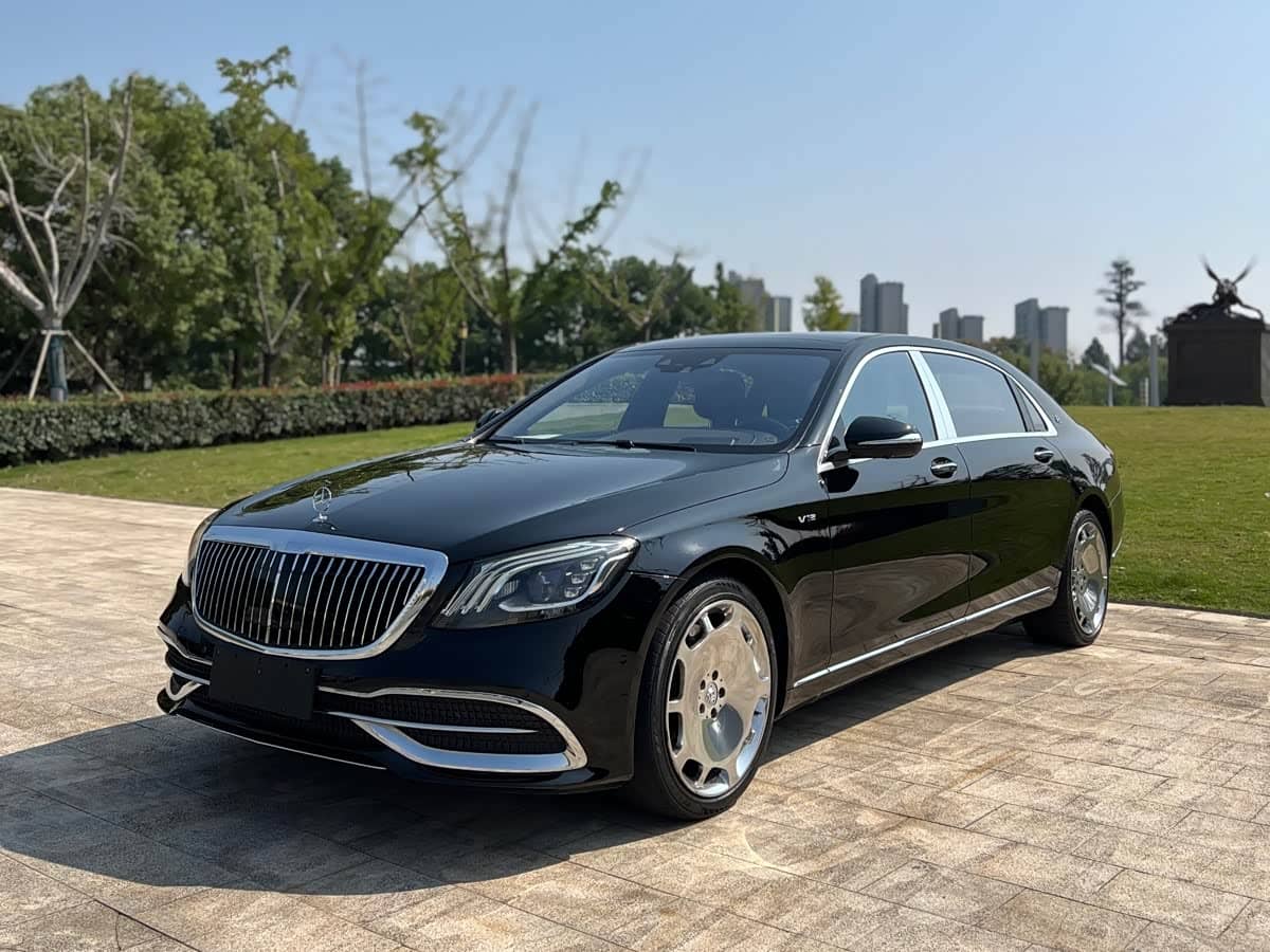 Mercedes-Benz Maybach S-Class