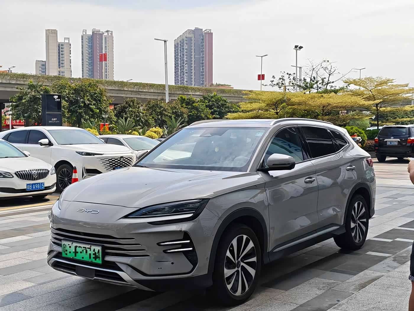BYD Song PLUS PHEV