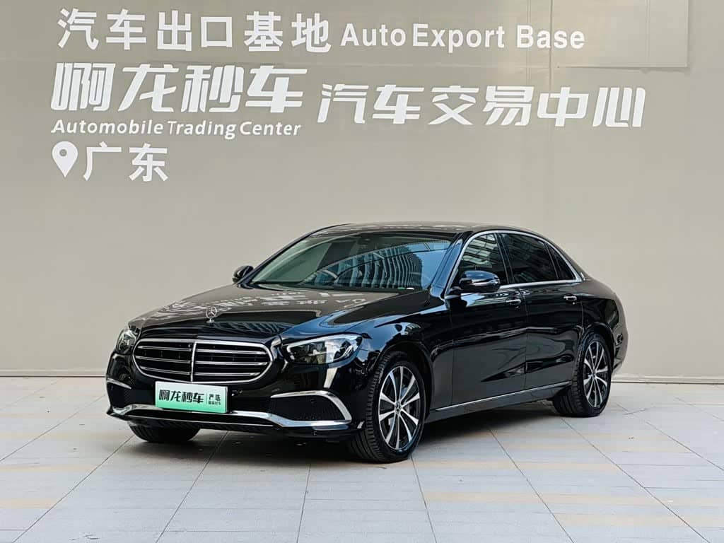 Mercedes-Benz E-Class New Energy