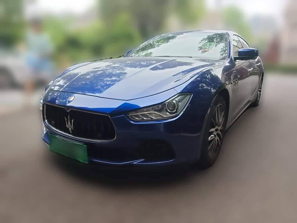 Maserati Ghibli