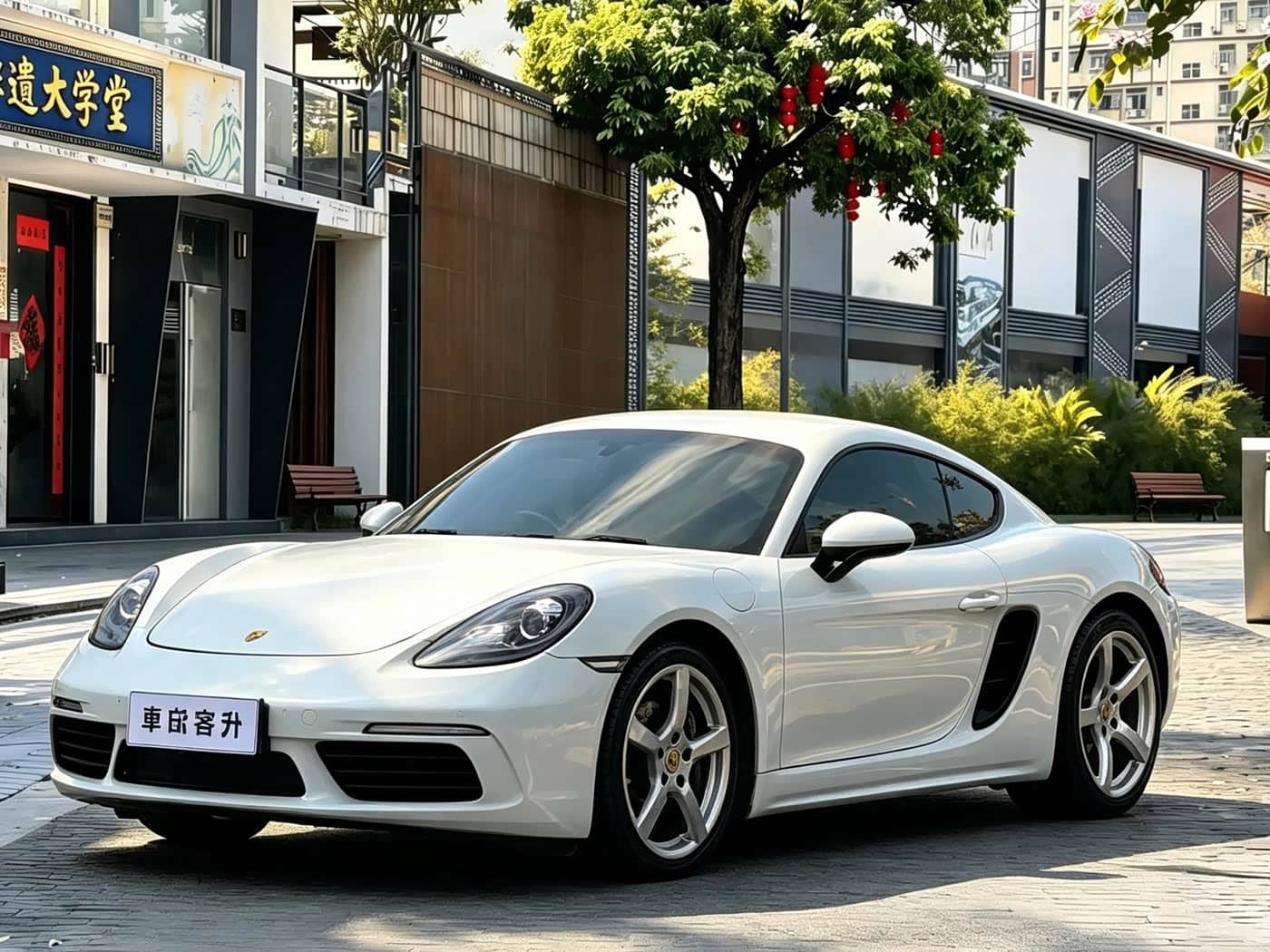 Porsche 718