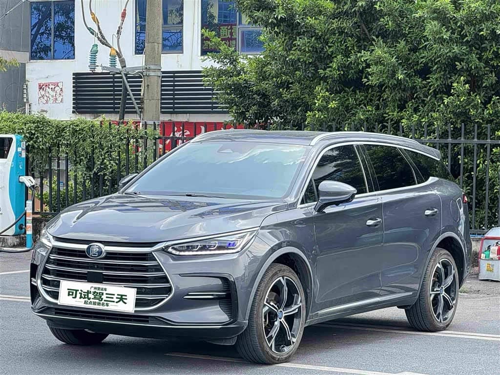 BYD Tang New Energy