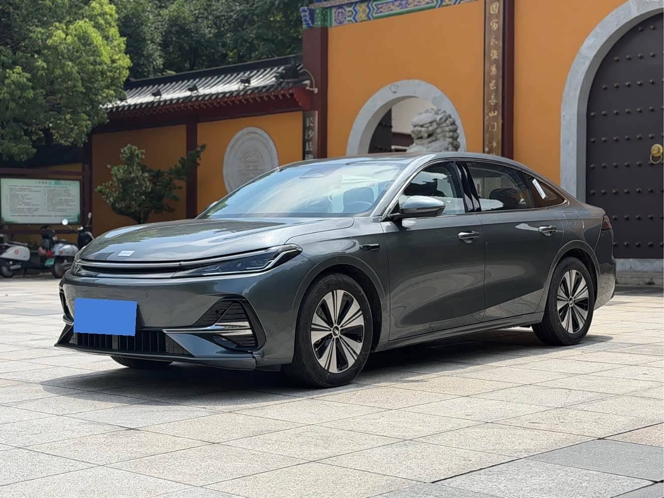 Geely Galaxy Galaxy A7