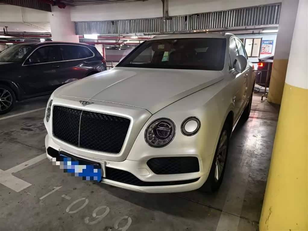 Bentley Bentayga
