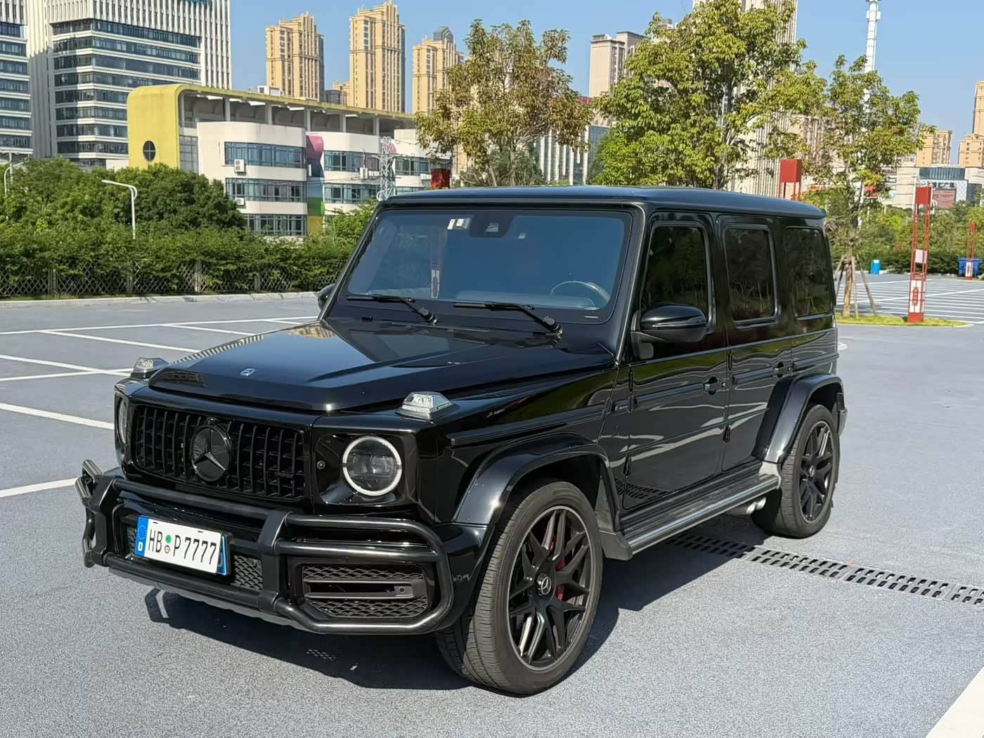 Mercedes-Benz G-Class AMG
