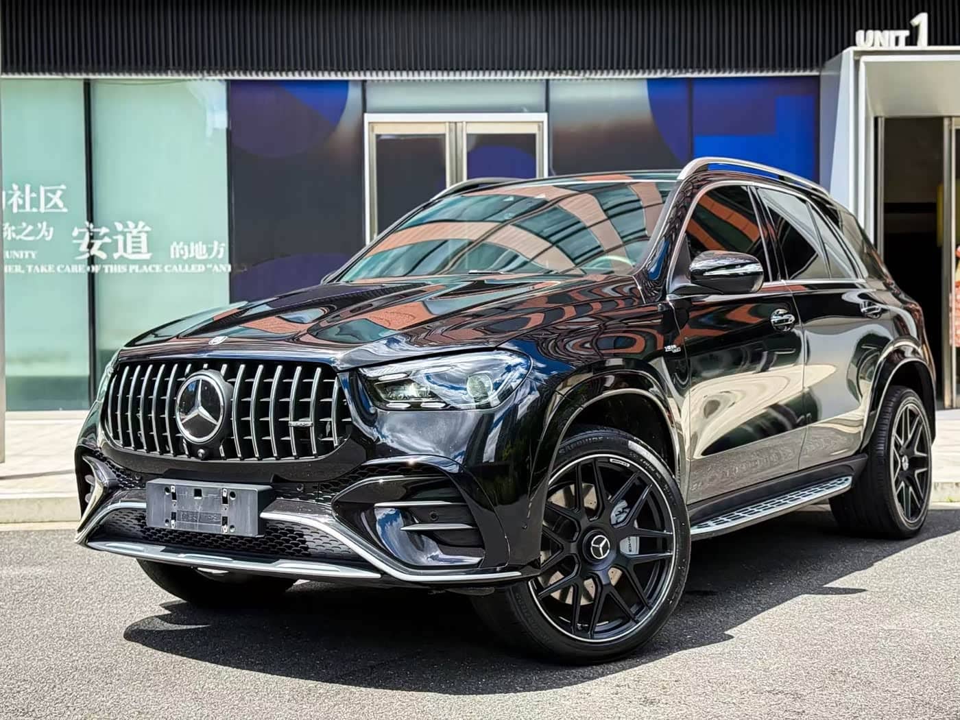 Mercedes-Benz GLE AMG