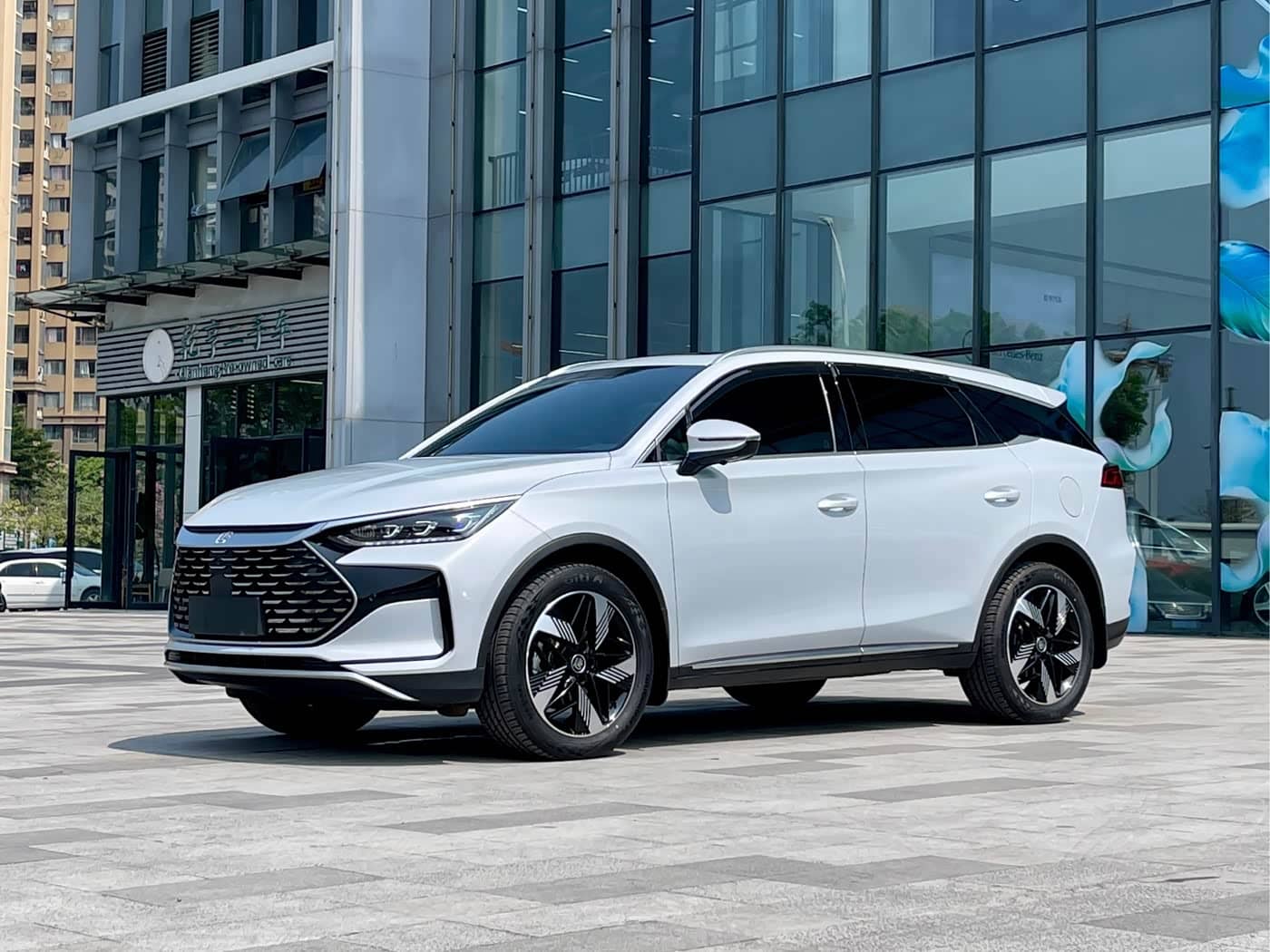 BYD Tang New Energy