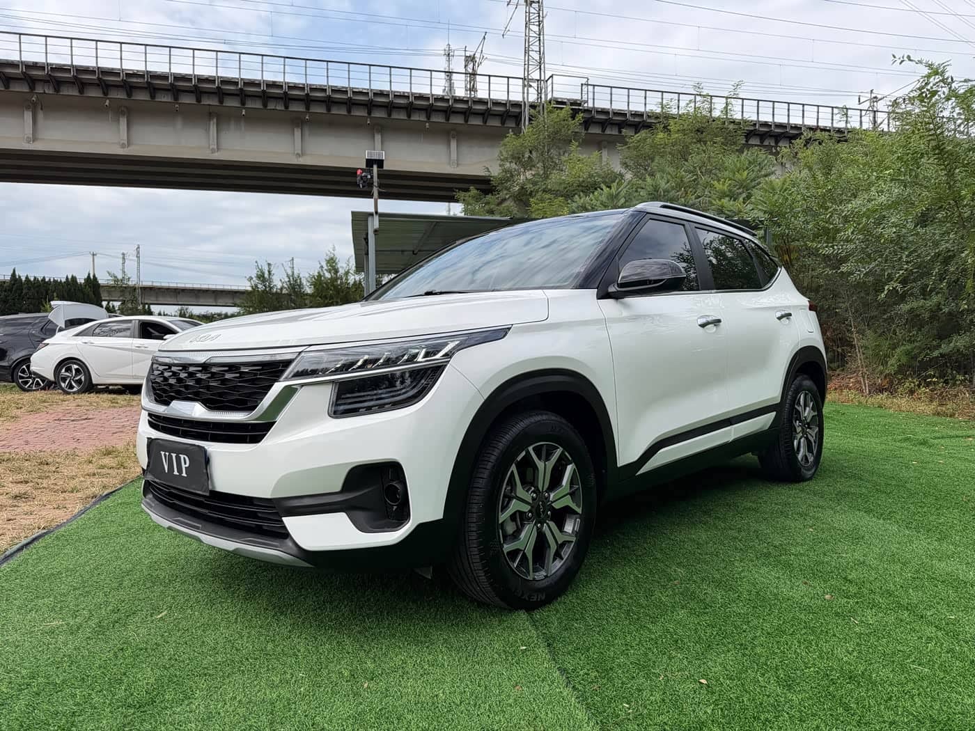 Kia KX3 Smart Run