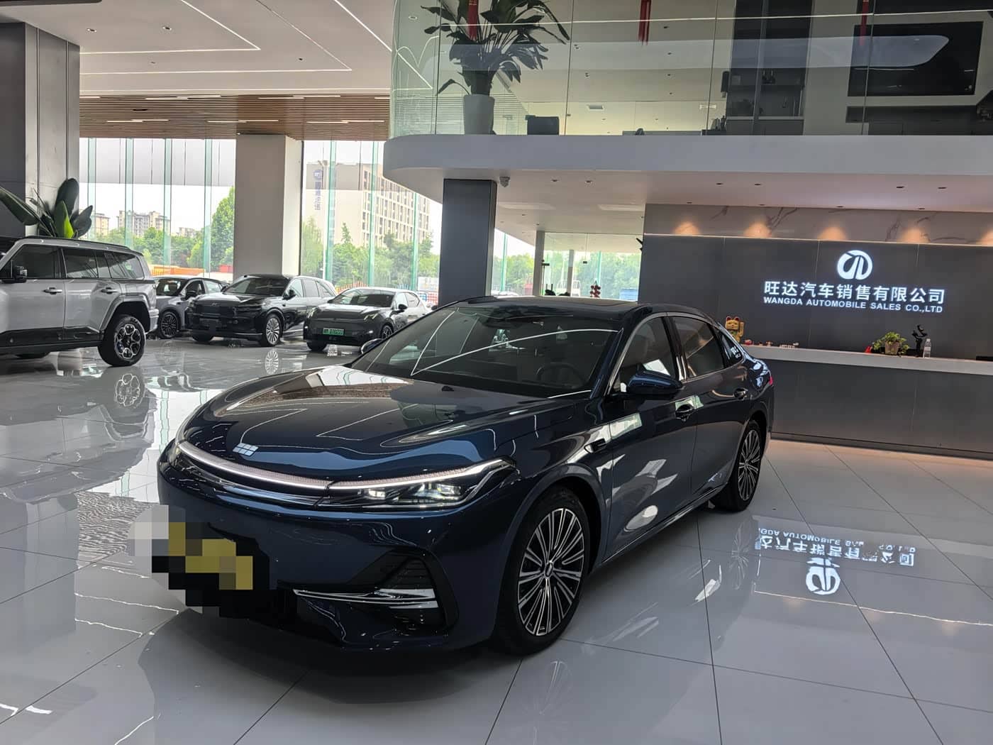 Geely Galaxy Galaxy A7
