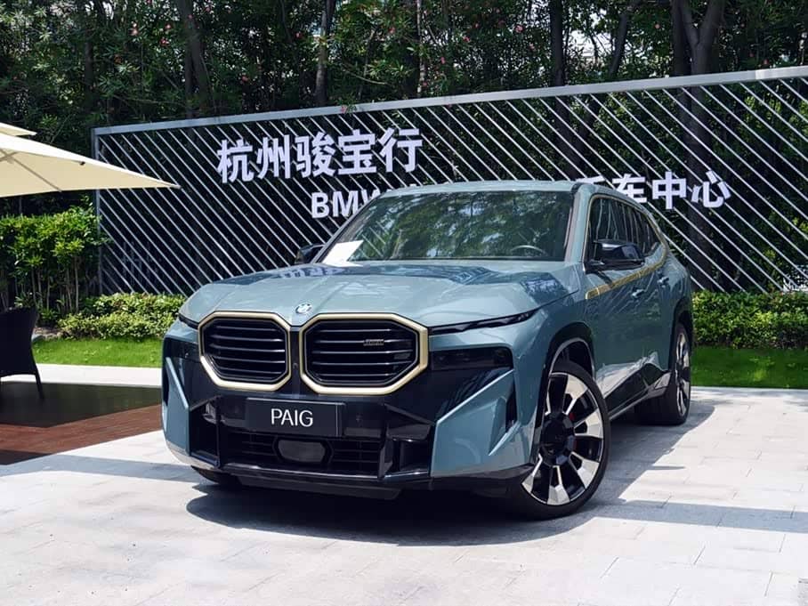 BMW XM