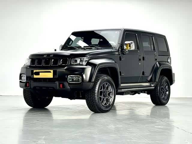 BAIC ORV Beijing Offroad BJ40