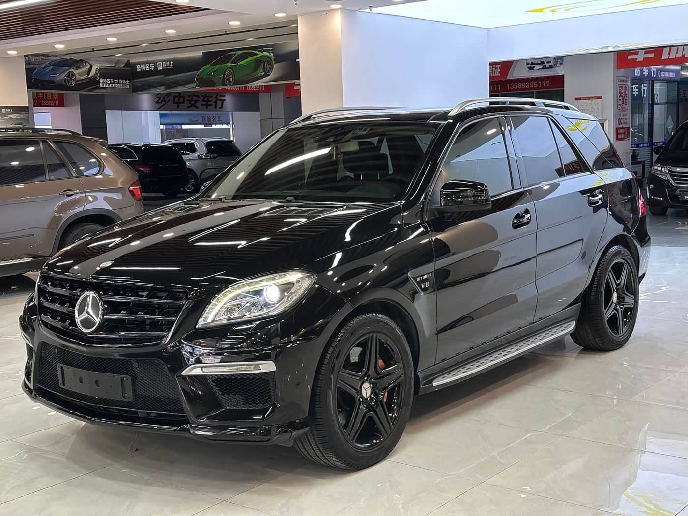 Mercedes-Benz M-Class AMG
