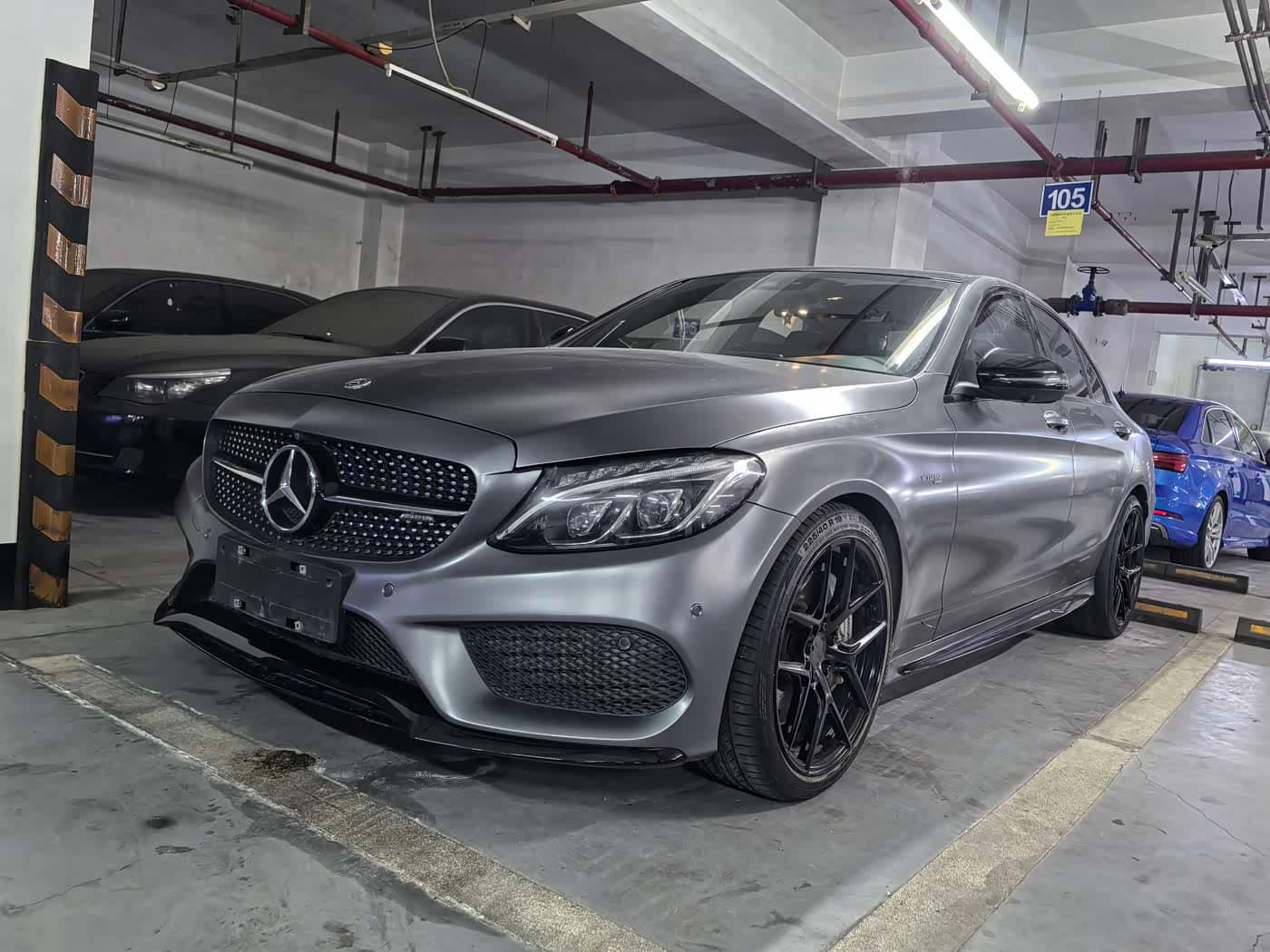 Mercedes-Benz C-Class AMG