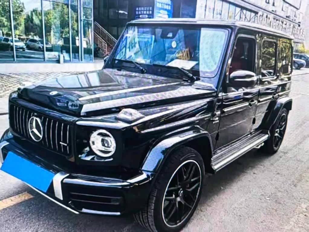 Mercedes-Benz G-Class AMG