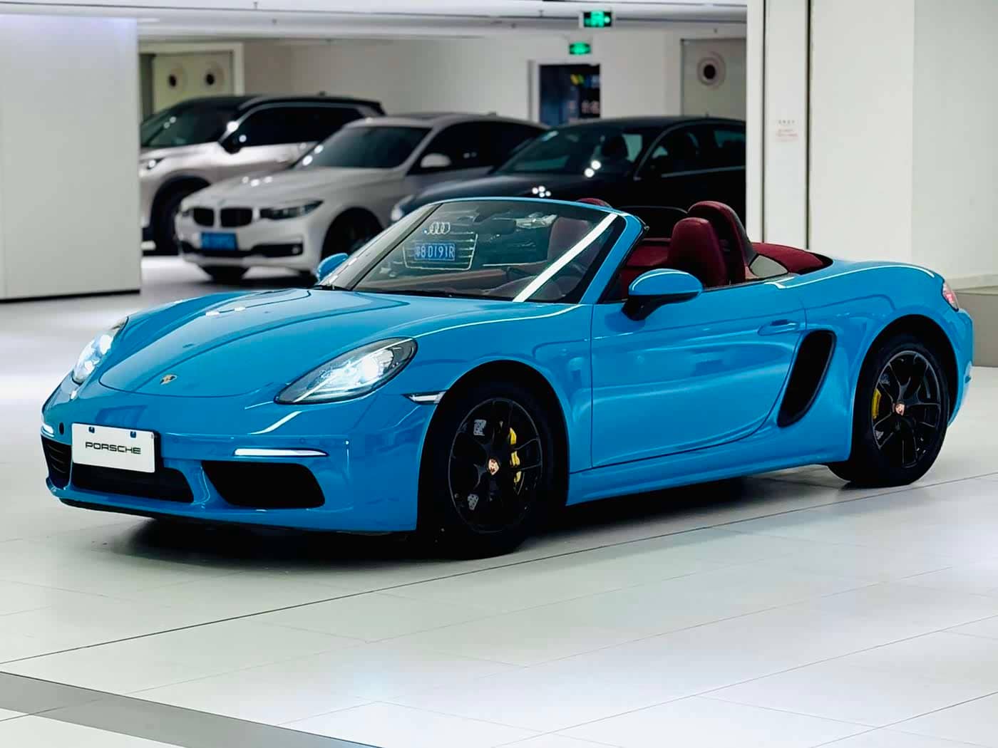 Porsche 718