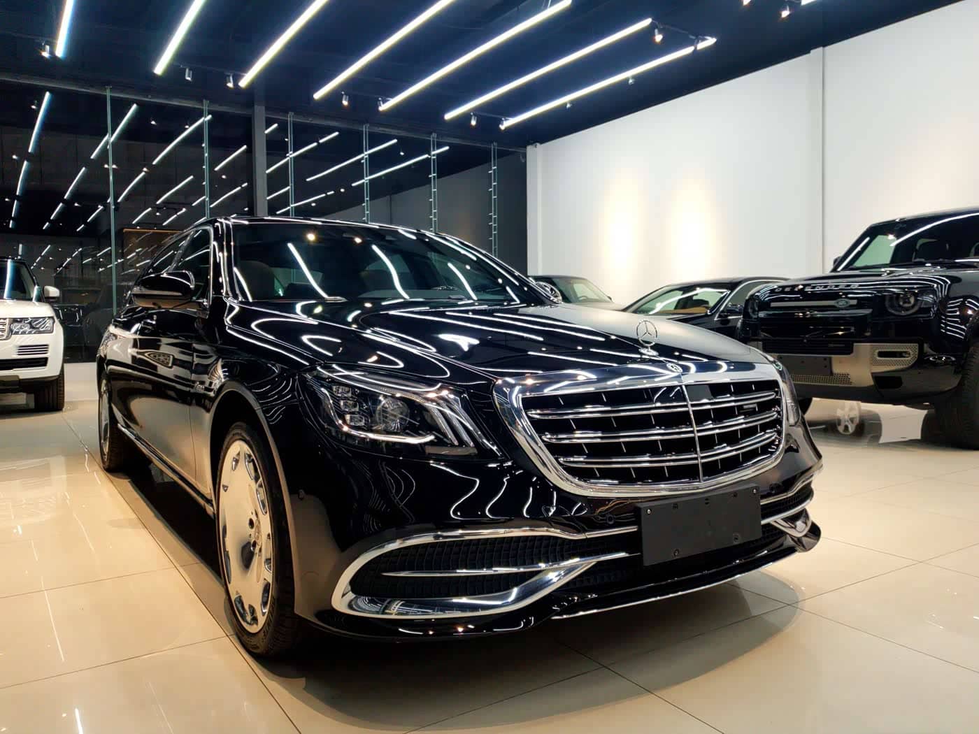 Mercedes-Benz Maybach S-Class