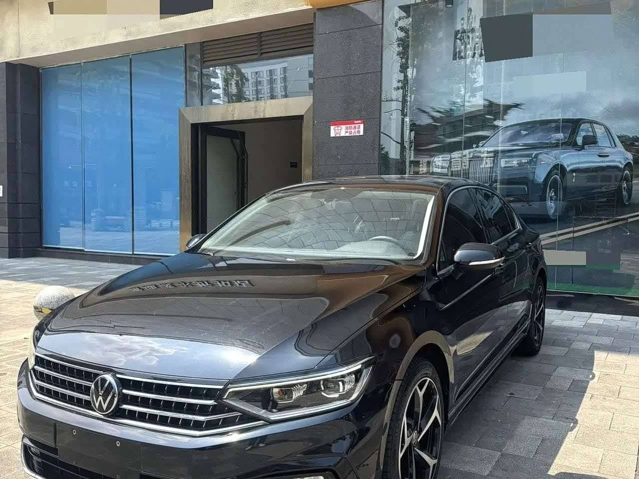 Volkswagen Magotan