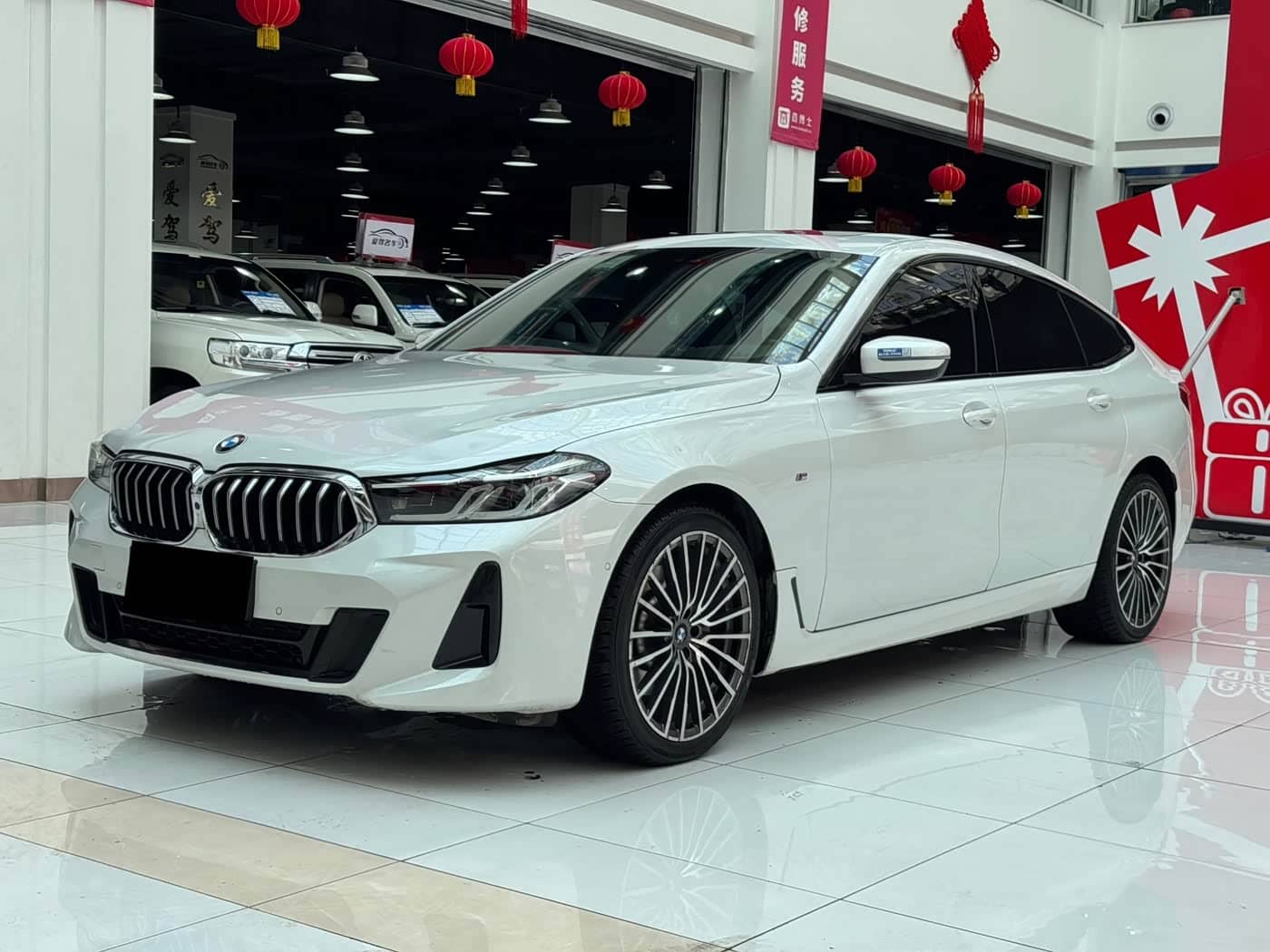 BMW 6 Series GT