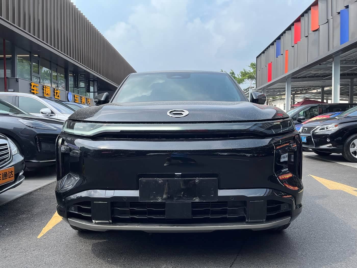 GAC Trumpchi Trumpchi Xiangwang S7