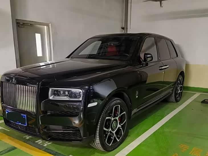 Rolls-Royce Cullinan