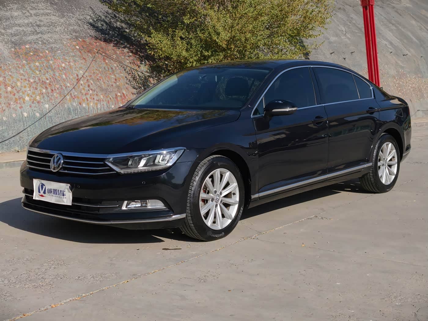 Volkswagen Magotan