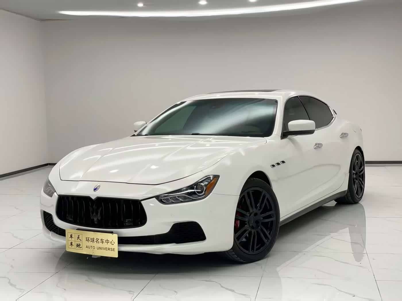 Maserati Ghibli