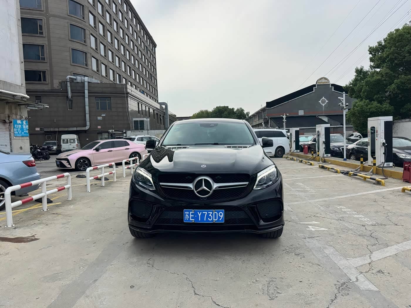Mercedes-Benz GLE Coupe