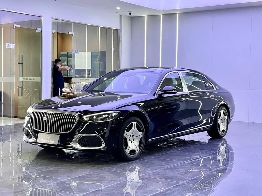 Mercedes-Benz Maybach S-Class
