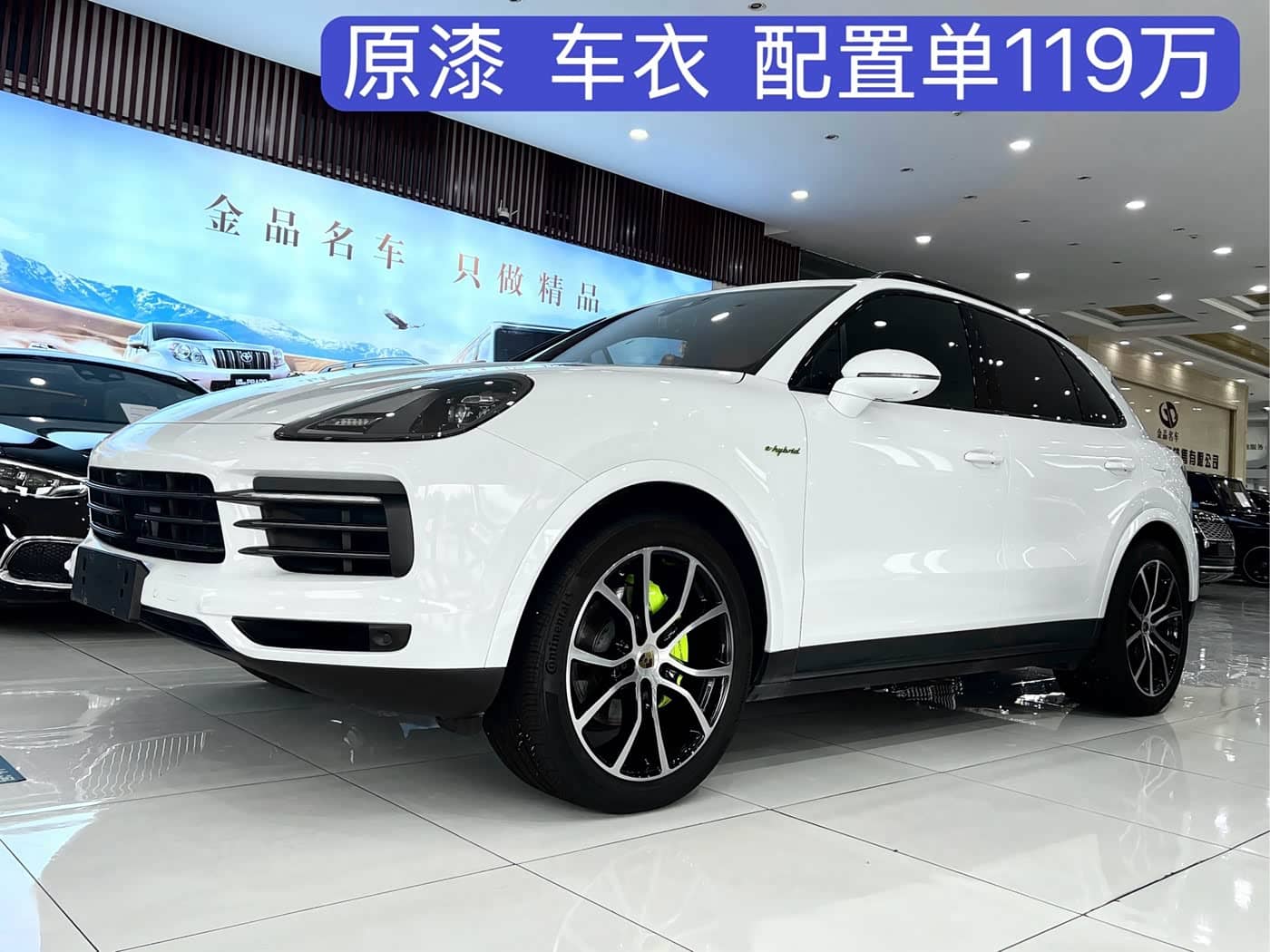 Porsche Cayenne New Energy