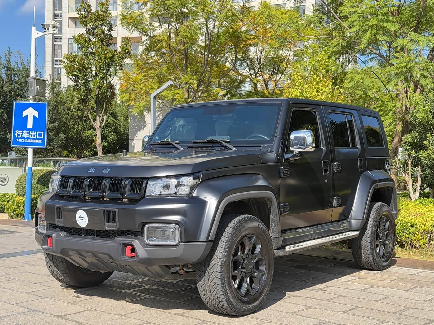 BAIC ORV Beijing Offroad BJ40