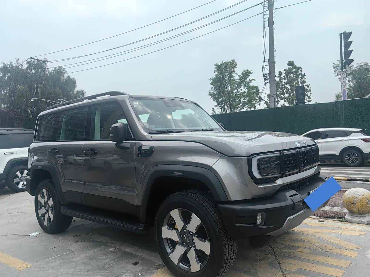 BAIC ORV Beijing Off-Road BJ40 Range Extender