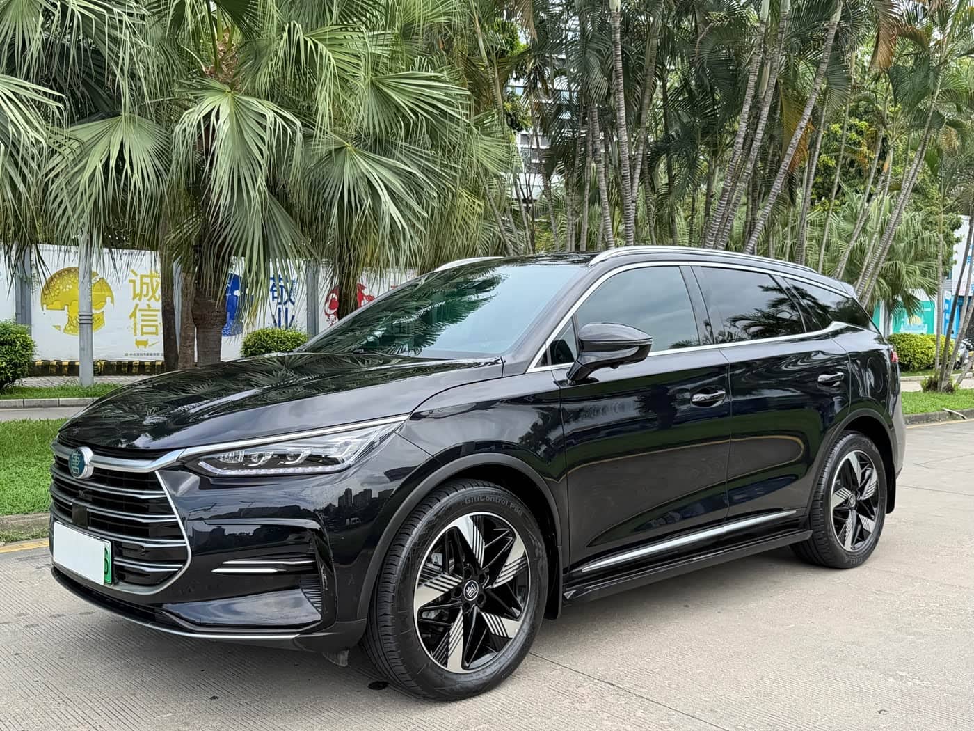 BYD Tang New Energy