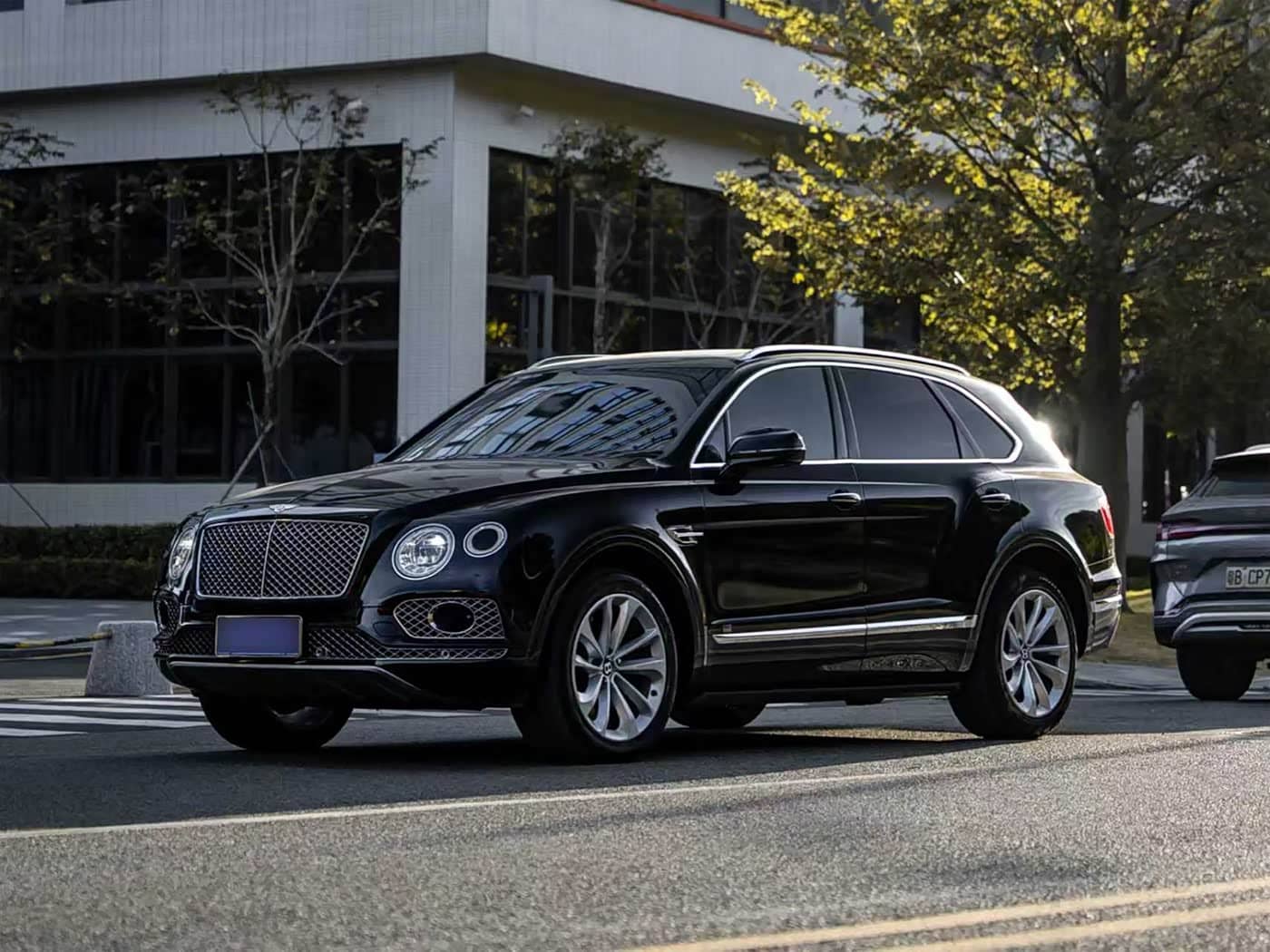 Bentley Bentayga