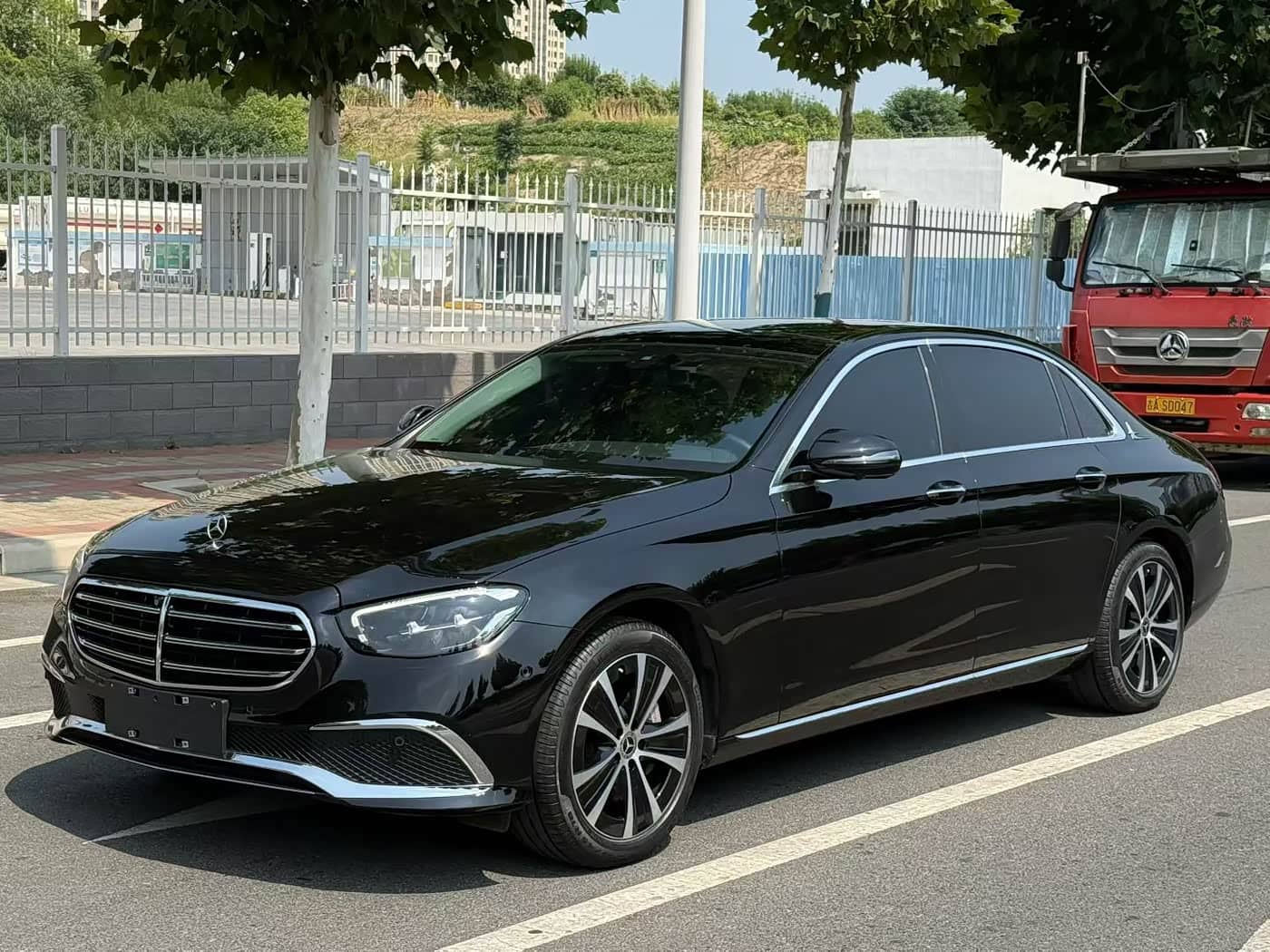 Mercedes-Benz E-Class New Energy