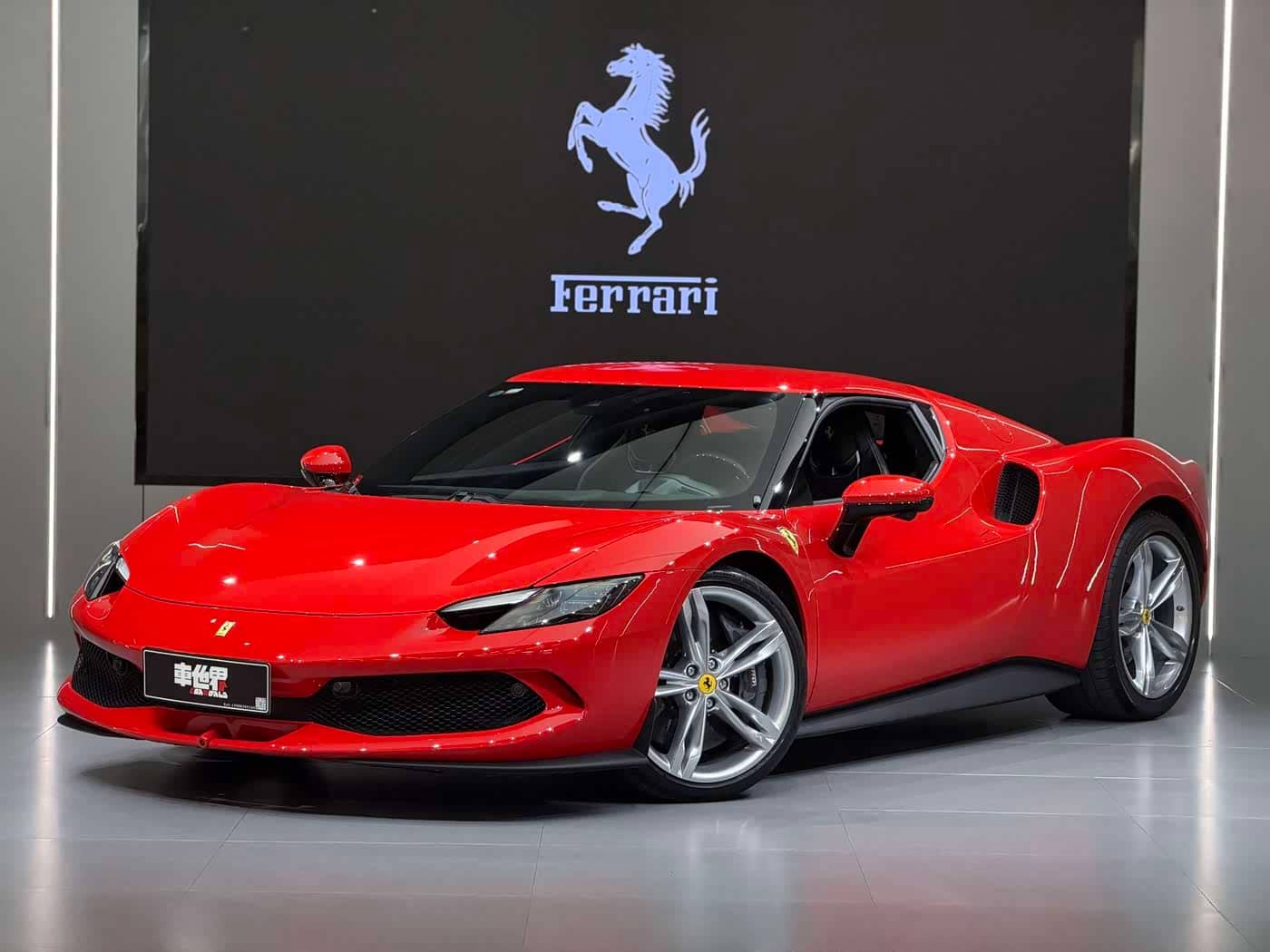 Ferrari 296