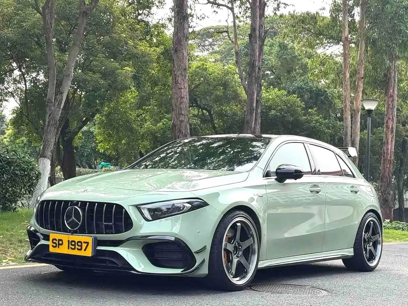 Mercedes-Benz A-Class AMG
